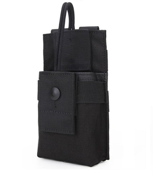 Poche radio MOLLE réglable – Plusieurs coloris