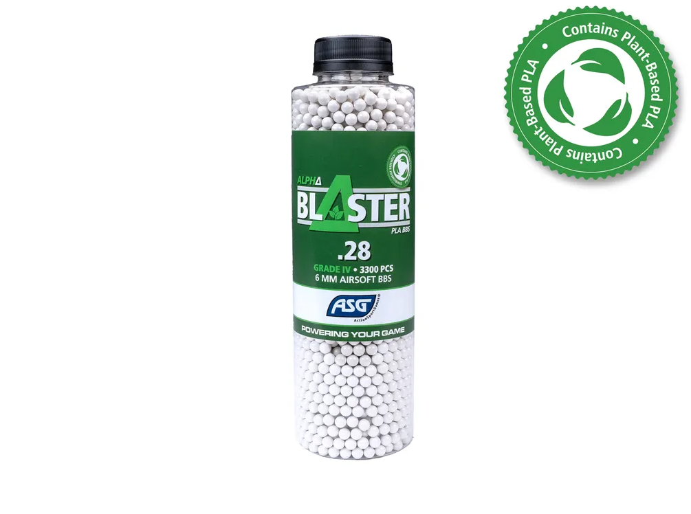 BILLES BIO 0.28G ALPHA BLASTER EN BOUTEILLE DE 3300 — 20179