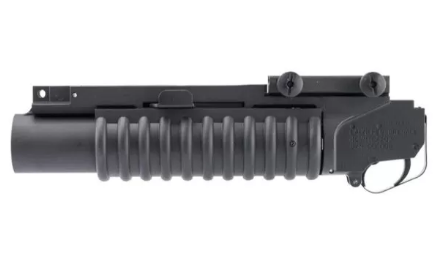 LANCE GRENADE METAL M203 COURT NOIR — CA1011