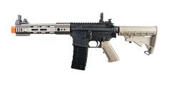 KJ Works M4 RIS Carbine GBBR Gaz 6 mm – Noir / Tan