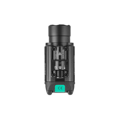 Lampe tactique Olight Baldr Pro avec laser vert – 1 350 lm