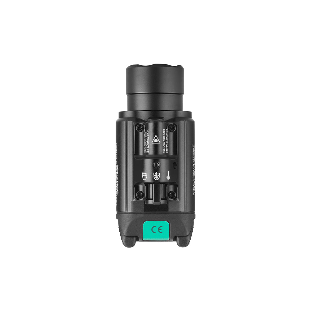 Lampe tactique Olight Baldr Pro avec laser vert – 1 350 lm