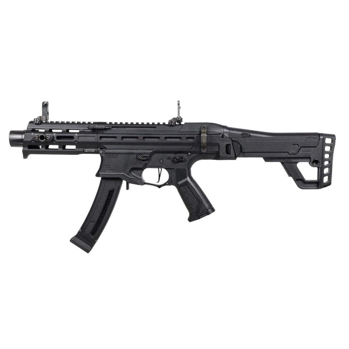 Réplique longue airsoft G&G MXC9 STD 6 mm — Réf. S13151 — composant du pack AW
