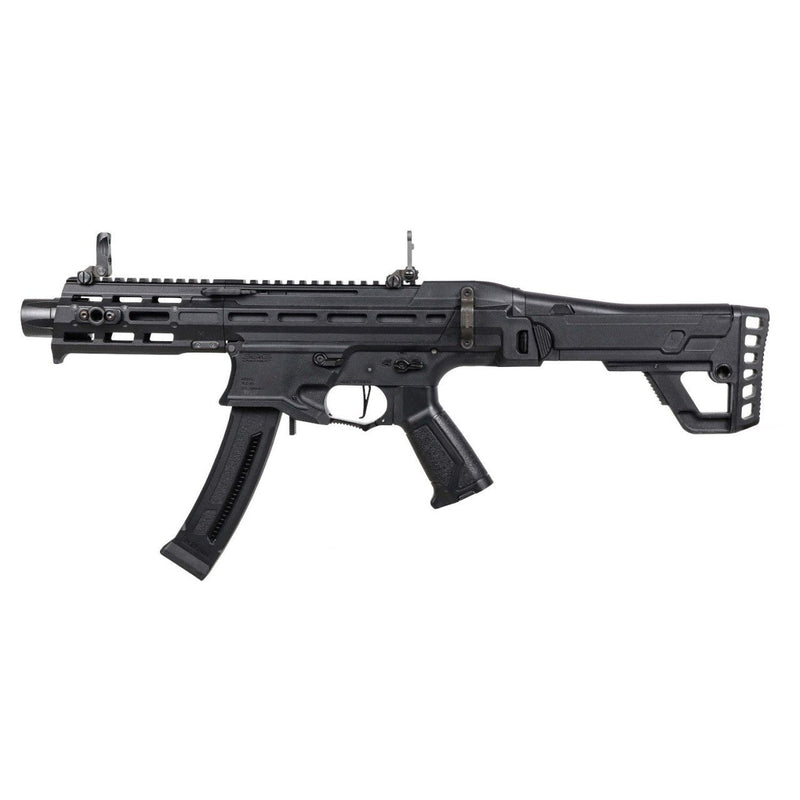 Réplique longue airsoft G&G MXC9 STD 6 mm — Réf. S13151 — composant du pack AW