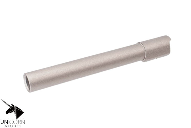 Canon externe GBB Unicorn Airsoft CZ Shadow 2 — Silver — UNI0080