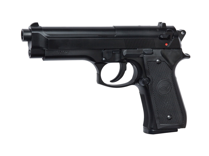 Pistolet airsoft ASG M92 FS spring noir – référence 14097