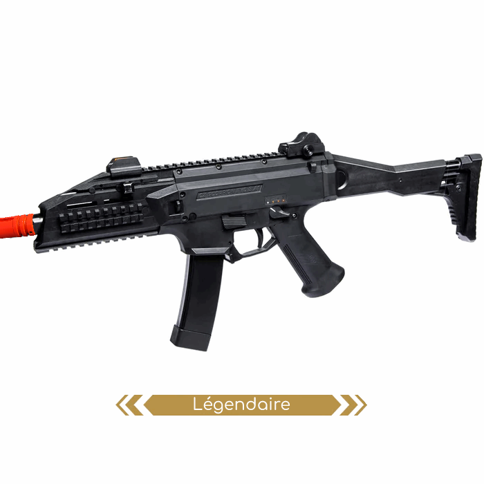 Réplique AEG CZ Scorpion EVO 3 A1 6 mm noire – ASG — composant du pack AW