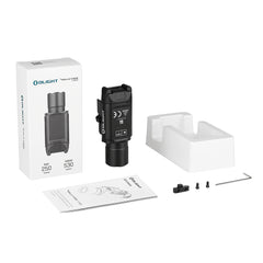 Lampe tactique LEP Olight Valkyrie Turbo – portée 530 m