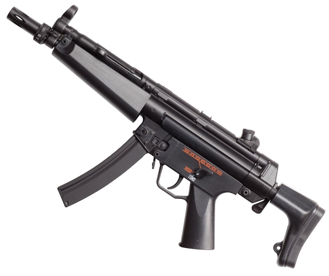 B&T MP5 A5 AEG 6 mm – ASG — composant du pack AW