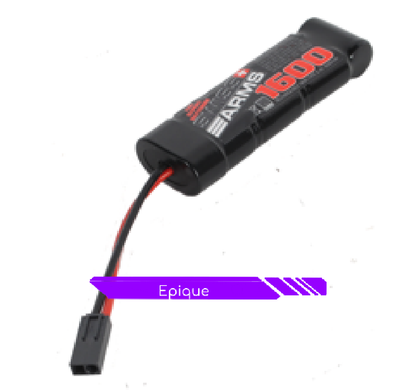 Batterie SWISS ARMS H Perf. NiMH type mini 8.4V 1600mAh