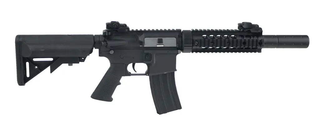 Location – M4 COLT Silent Ops AEG – Cybergun
