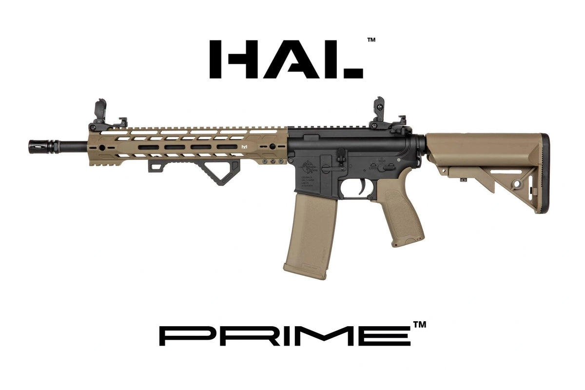 Specna Arms SA-P14 PRIME RRA HAL Brushless – Noir / Tan
