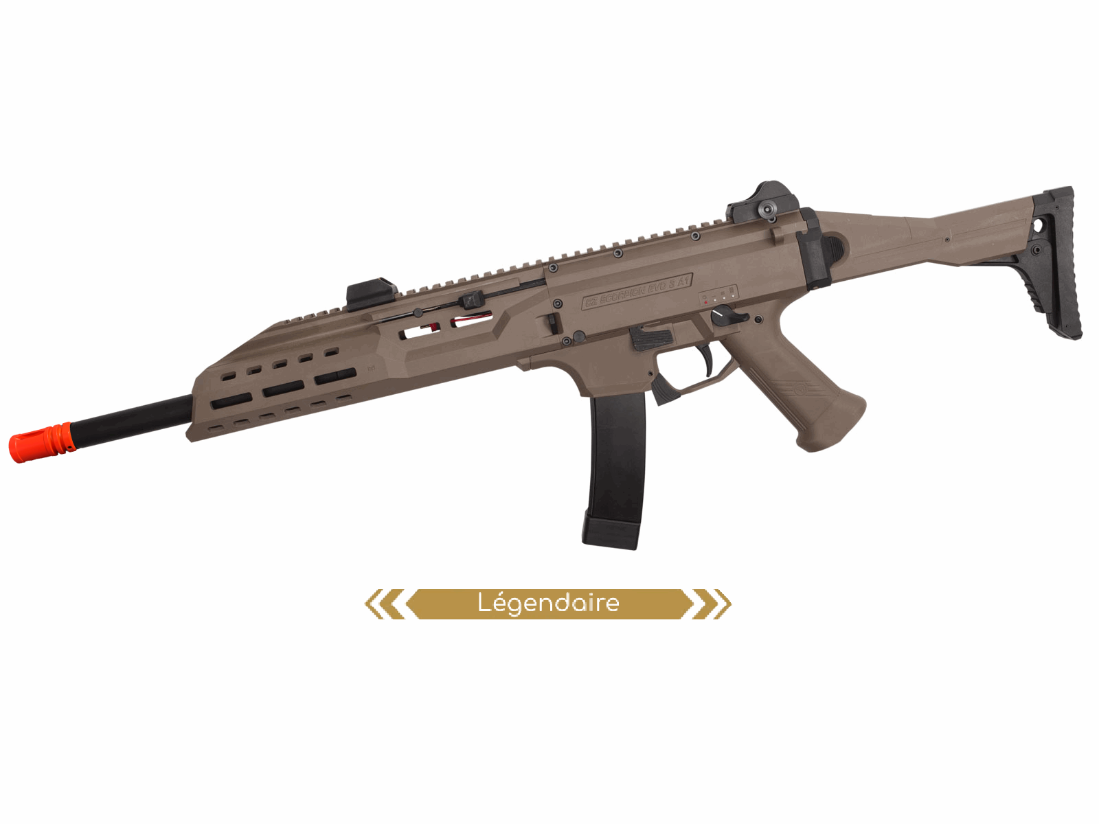 CZ Scorpion EVO 3 Carabine 6 mm – détail