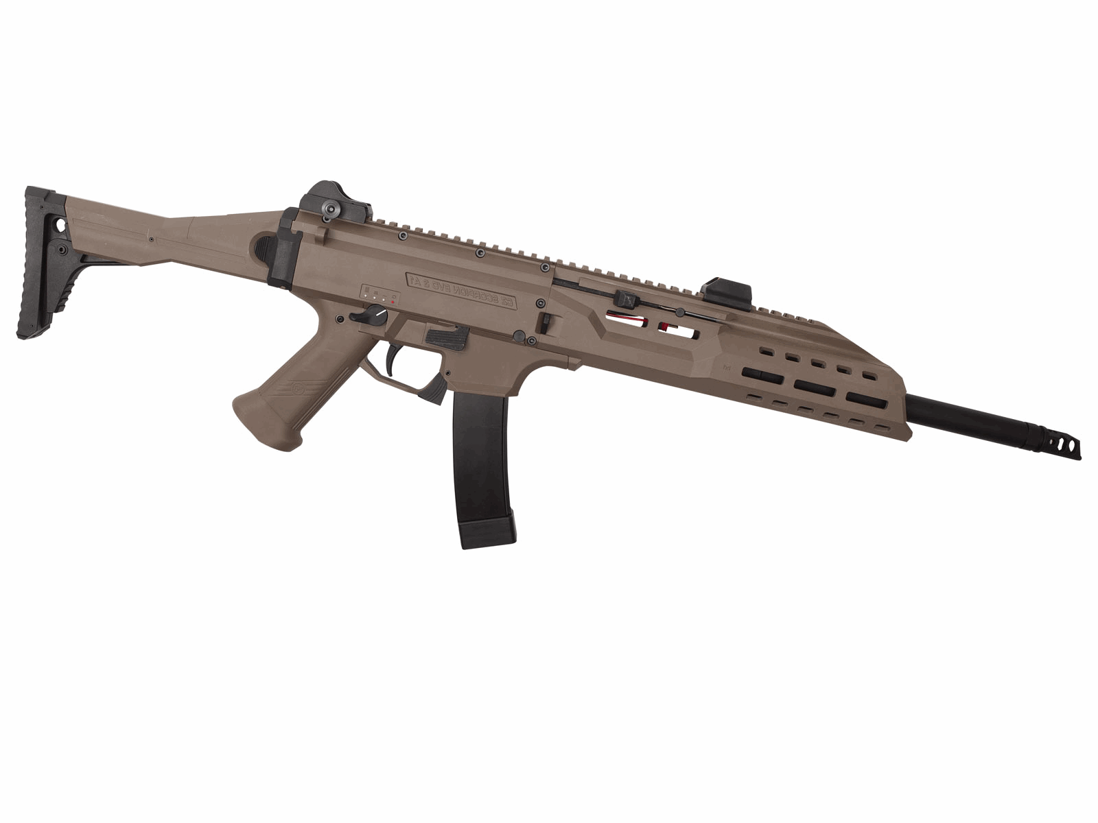 CZ Scorpion EVO 3 Carabine 6 mm – vue latérale