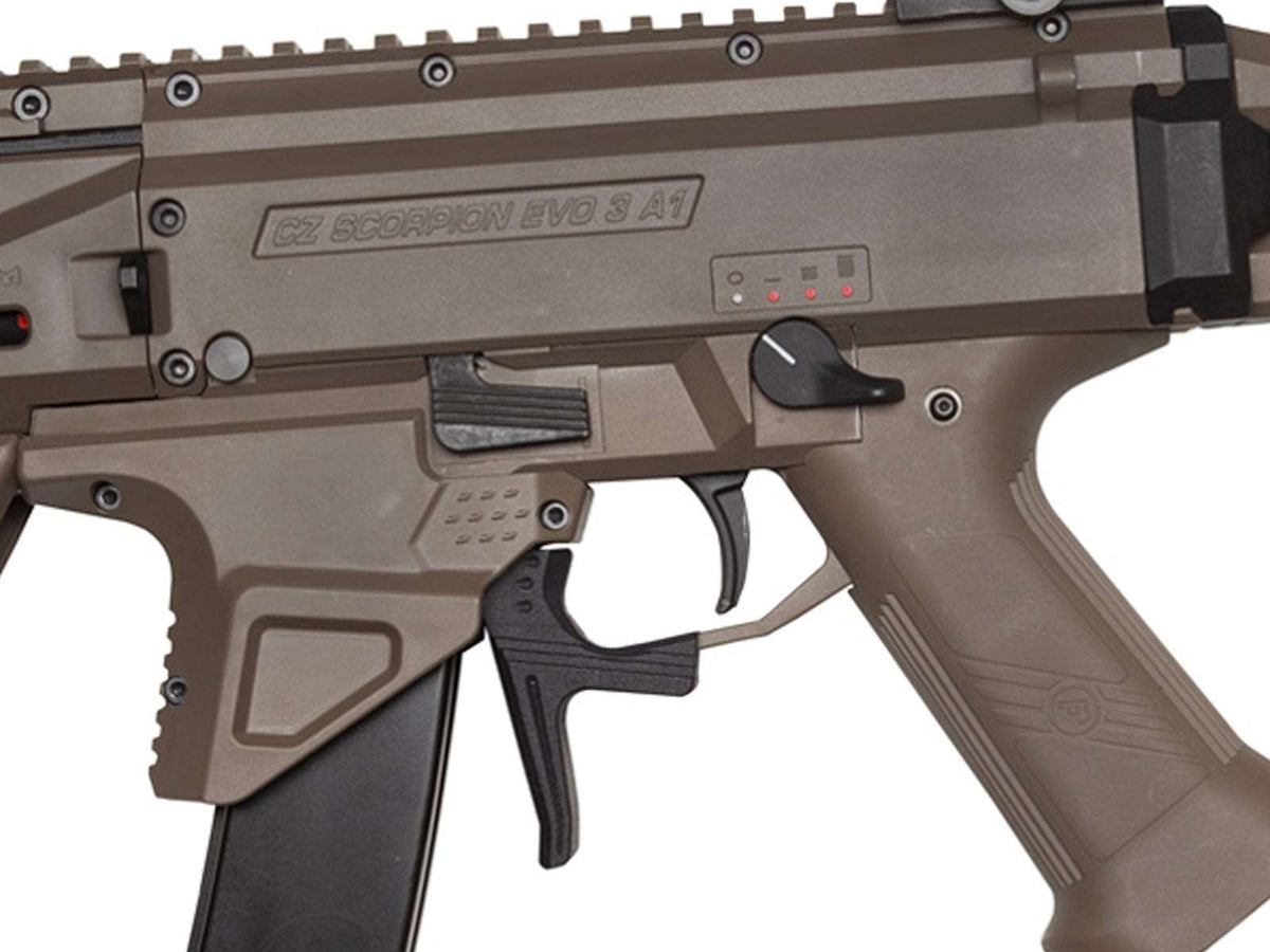 CZ Scorpion EVO 3 ATEK 6 mm – vue latérale