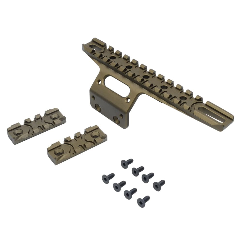 Front rail FDE Action Army AAC T10 — kit complet