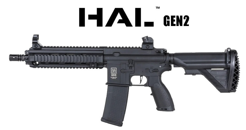 Réplique longue airsoft Specna Arms SA-FH06 FLEX BLDC HAL G2 6 mm — Noir — Réf. SA00323