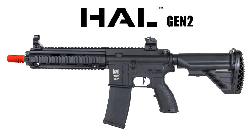 Réplique longue airsoft Specna Arms SA-FH06 FLEX BLDC HAL G2 6 mm — Noir — Réf. SA00323