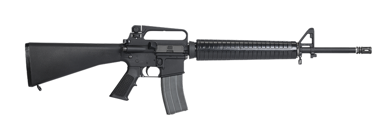Colt M16A2 V3 VFC GBBR — vue officielle VFC — VF2-LM16A2-BK01