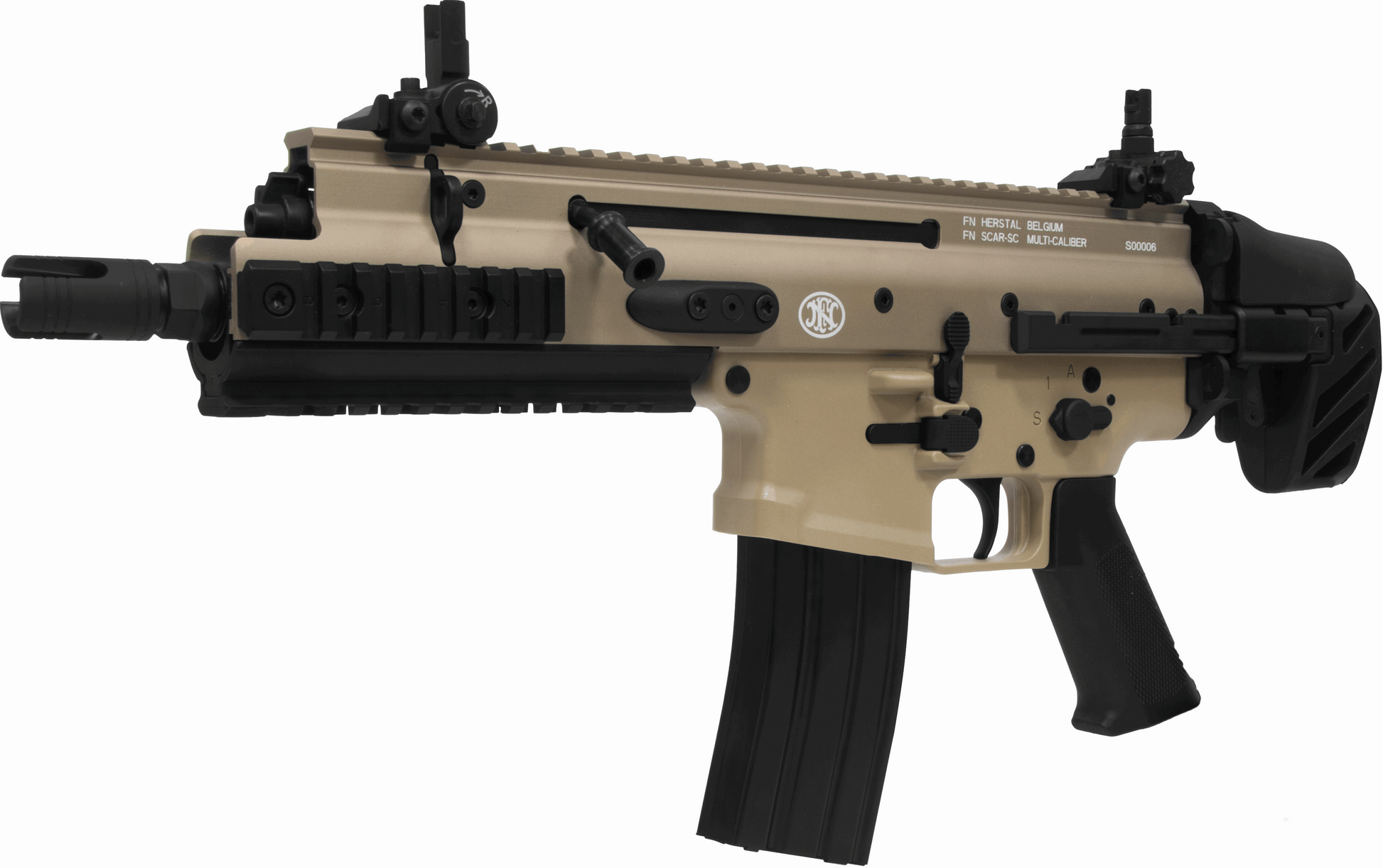 FN SCAR-SC BRSS Grey Bolt AEG / FN Herstal