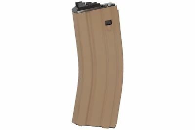 Chargeur GBBR V3 30+2 billes Tan pour SCAR-L / M4 WE