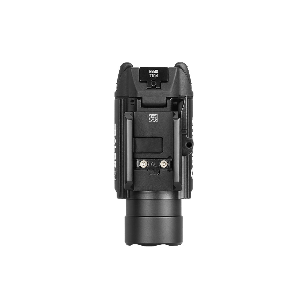 Lampe tactique Olight Baldr Pro avec laser vert – 1 350 lm