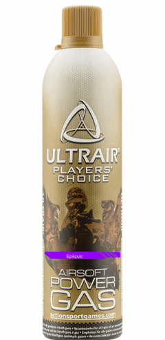 Gaz Airsoft Ultrair 137 PSI sans silicone – 700 ml – ASG — composant du pack AW