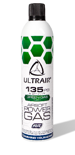 Gaz Airsoft Ultrair 135 PSI siliconé – ASG