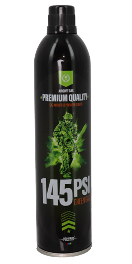 Green Gas lubrifié 145 PSI 500 ml – Powair