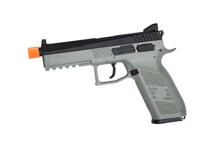 Pistolet GBB CZ P-09 Urban Grey CO₂ 6 mm – 1,32 J