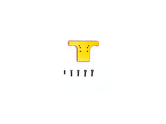 REAR SIGHT PLATE ORANGE ALU CZ SP-01 SHADOW — 18590