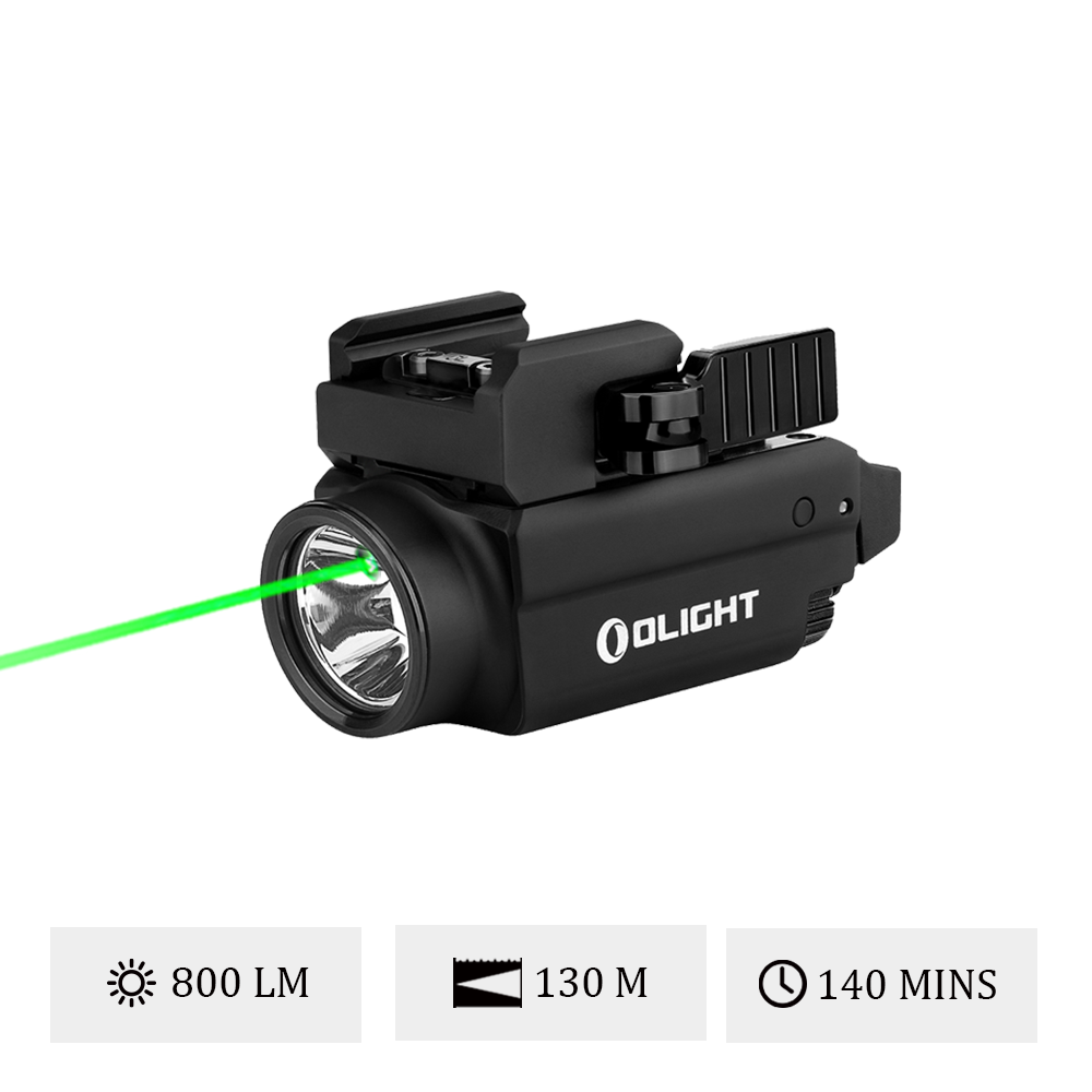 Olight Baldr S | Lampe tactique avec laser vert