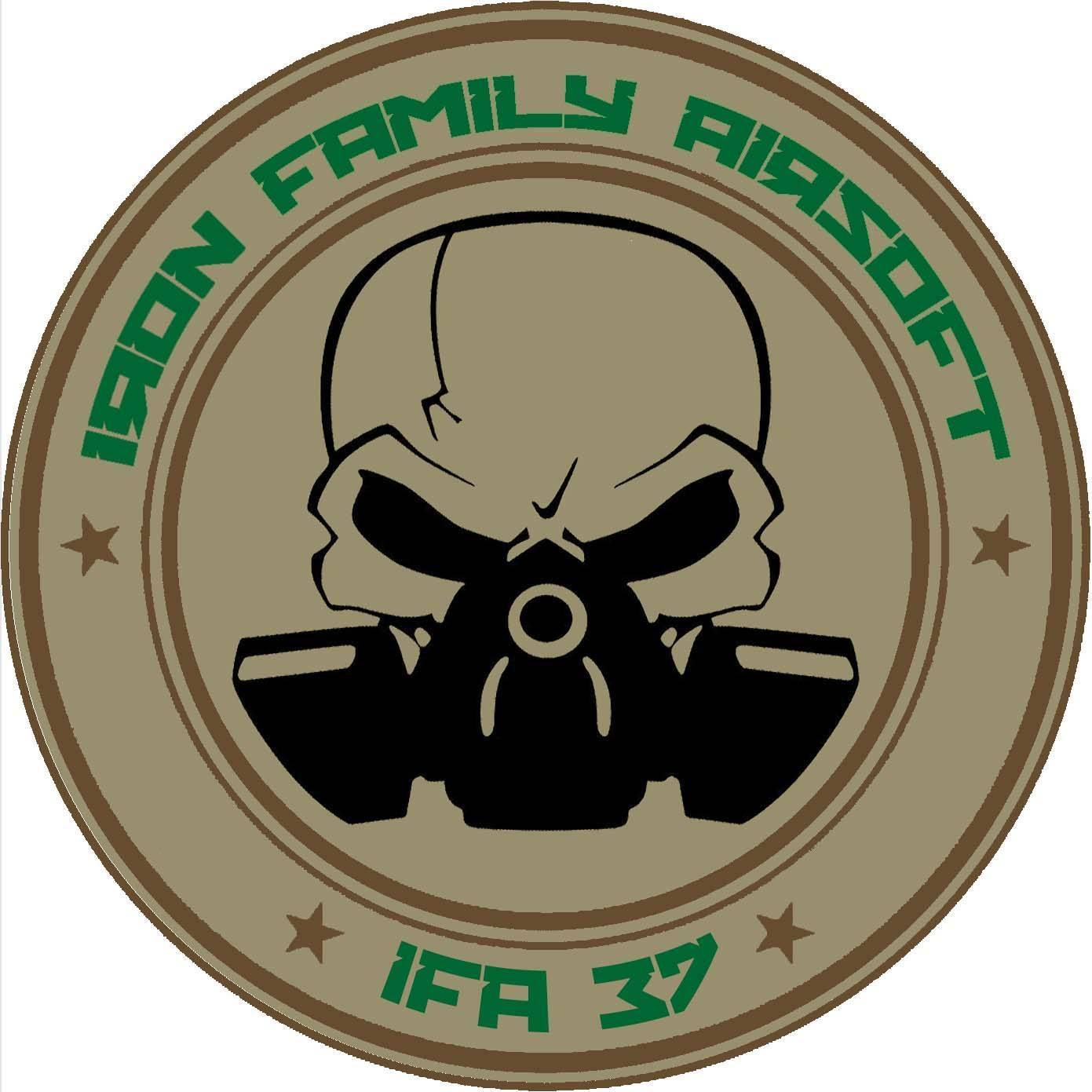 Logo Iron Family Airsoft - IFA 37