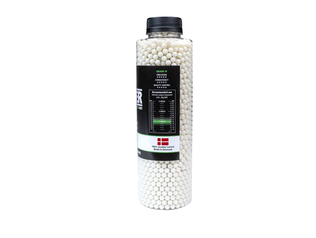 BILLES 0.20G ALPHA BLASTER TRACANTES VERTES EN BOUTEILLE DE 3300 — 20186