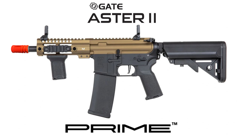Specna Arms SA-P21 PRIME ASTER II Brushless – Chaos Bronze