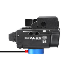 Lampe tactique Olight Baldr Mini avec laser vert – 600 lm