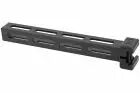 Extension 4 slots M-LOK noir pour chassis MLC-S2 / MLC-LTR / SSG10A3 Maple Leaf – vue 4