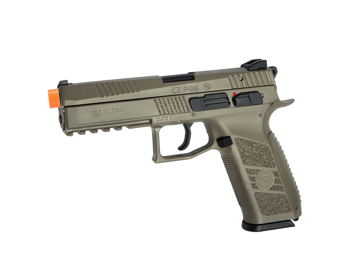 CZ P-09 GBB gaz 6 mm – ASG