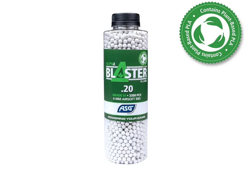 BILLES BIO 0.20G ALPHA BLASTER EN BOUTEILLE DE 3300 — 20177