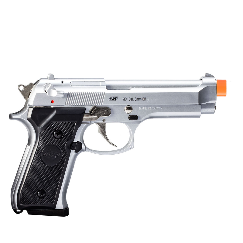 Pistolet M92F gaz 6 mm non-blowback silver – ASG