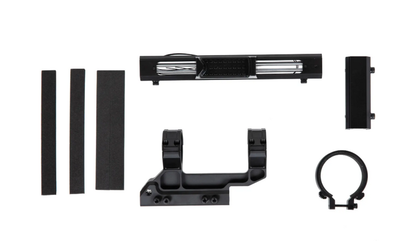 MONTAGE POUR LUNETTE AVEC AJUSTEUR RAPIDE DE VISEE 34MM — SA33018