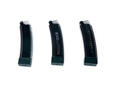 Chargeurs fumés Mid-Cap 75 billes pour Scorpion EVO 3 – Lot de 3
