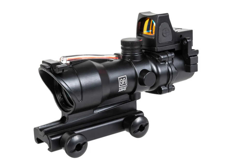 LUNETTE DE VISEE CORE 4X32 ACOG AVEC DOT NOIRE — SA33025