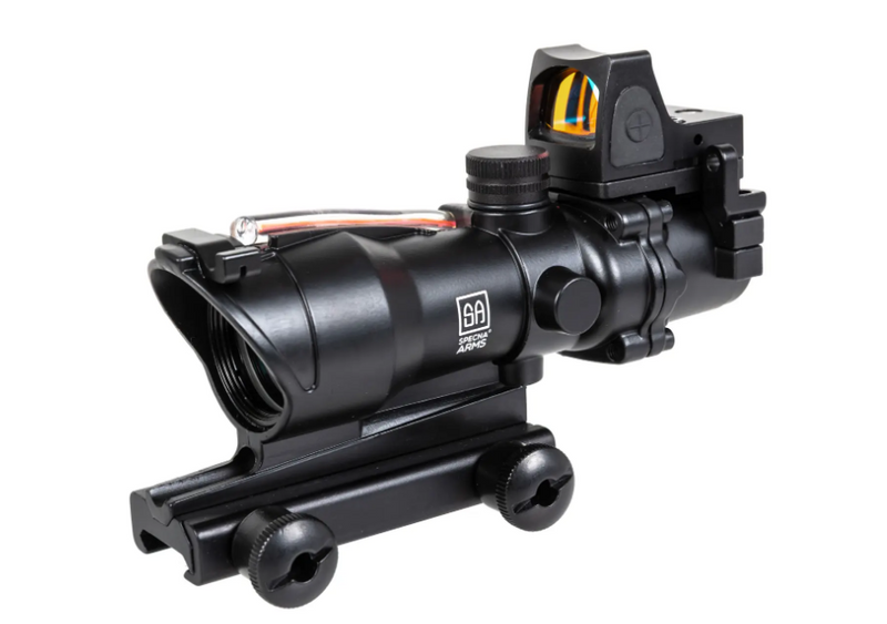 LUNETTE DE VISEE CORE 4X32 ACOG AVEC DOT NOIRE — SA33025