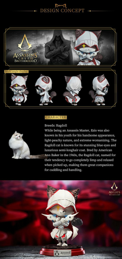 Figurine MeoWorld Assassin’s Creed 12 à 16 cm – Personnage au choix