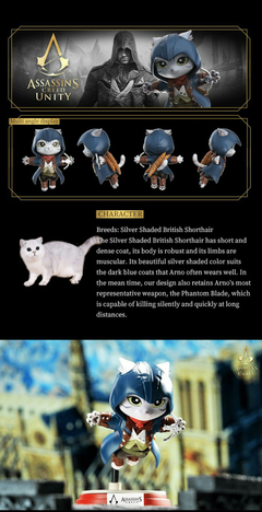 Figurine MeoWorld Assassin’s Creed 12 à 16 cm – Personnage au choix