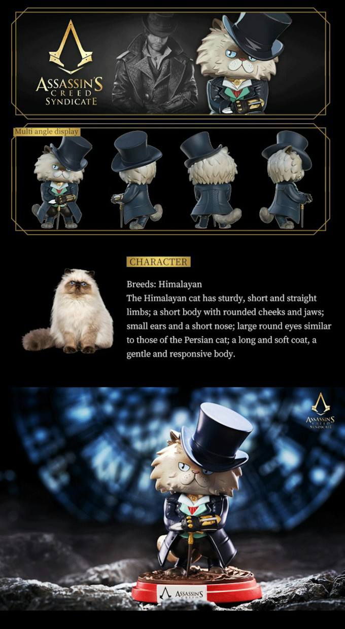 Figurine MeoWorld Assassin’s Creed 12 à 16 cm – Personnage au choix