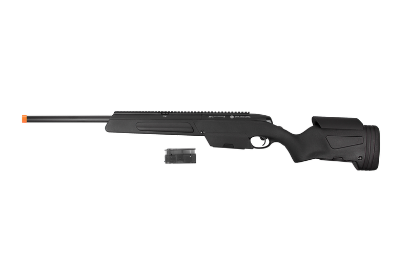 Steyr Scout Elite Sniper Spring 6 mm – Noir – ASG