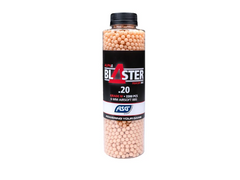BILLES 0.25G ALPHA BLASTER TRACANTES ROUGE EN BOUTEILLE DE 3300 — 20189