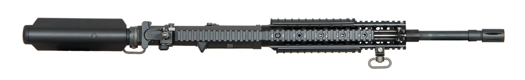 Réplique AEG Ares SR25 Carbine EFCS 6 mm noire – Licence Knight’s
